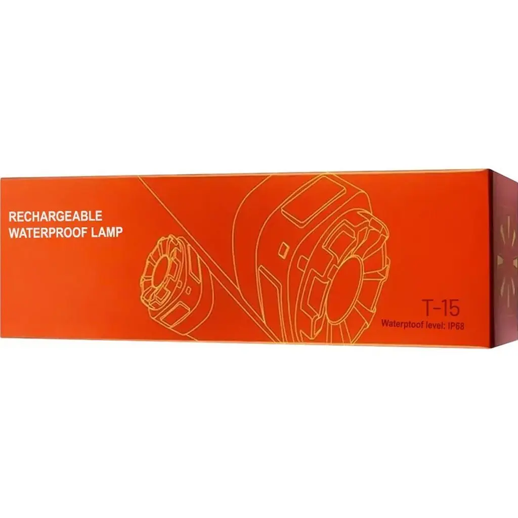 Ліхтарик DK Multifunctional LED T15 [122009] - фото 6