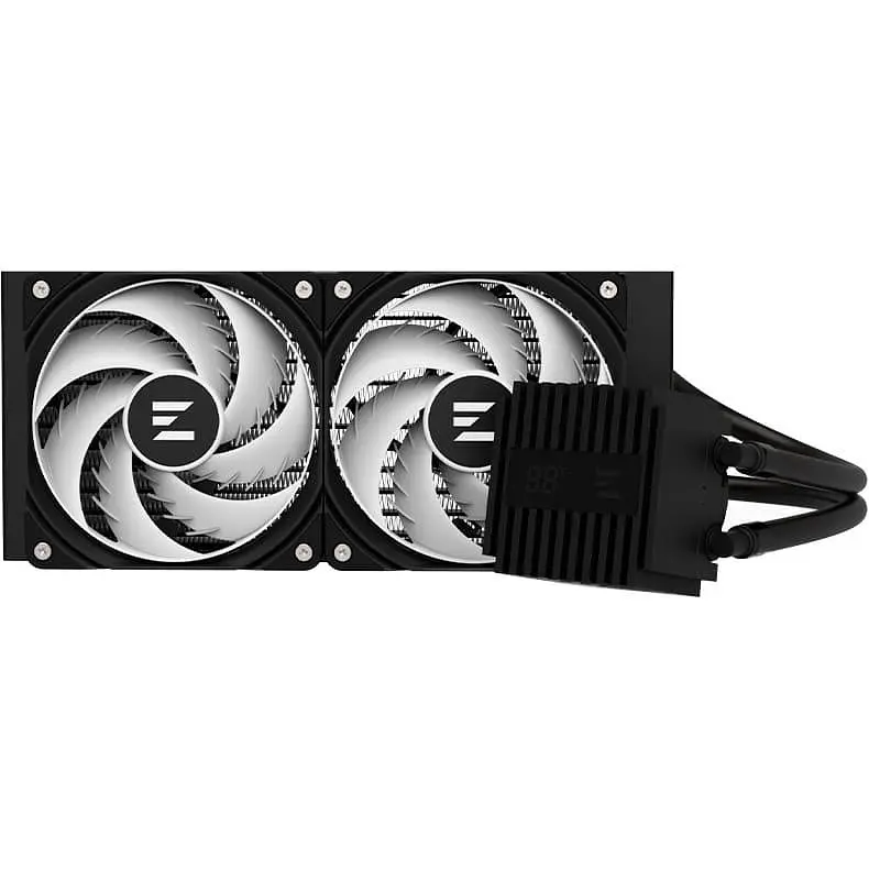 СВО Zalman ALPHA 24 Black (ALPHA2A24BLACK) - фото 3