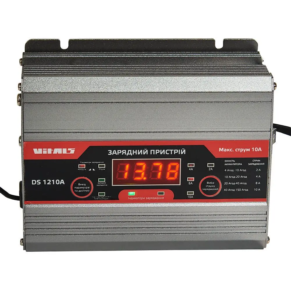 Зарядное устройство Vitals DS 1210A (182749) - фото 2