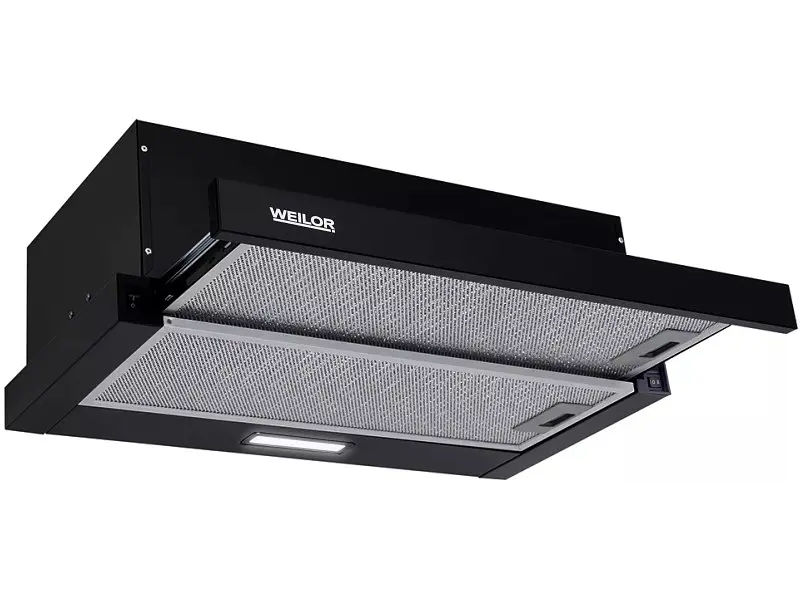 Витяжка телескопічна WEILOR WT 62 BL - фото 2