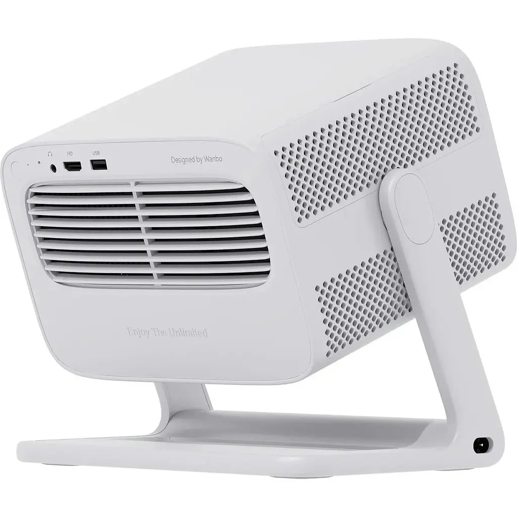 Мультимедийный проектор Wanbo Vali 1 White [139847] - фото 5