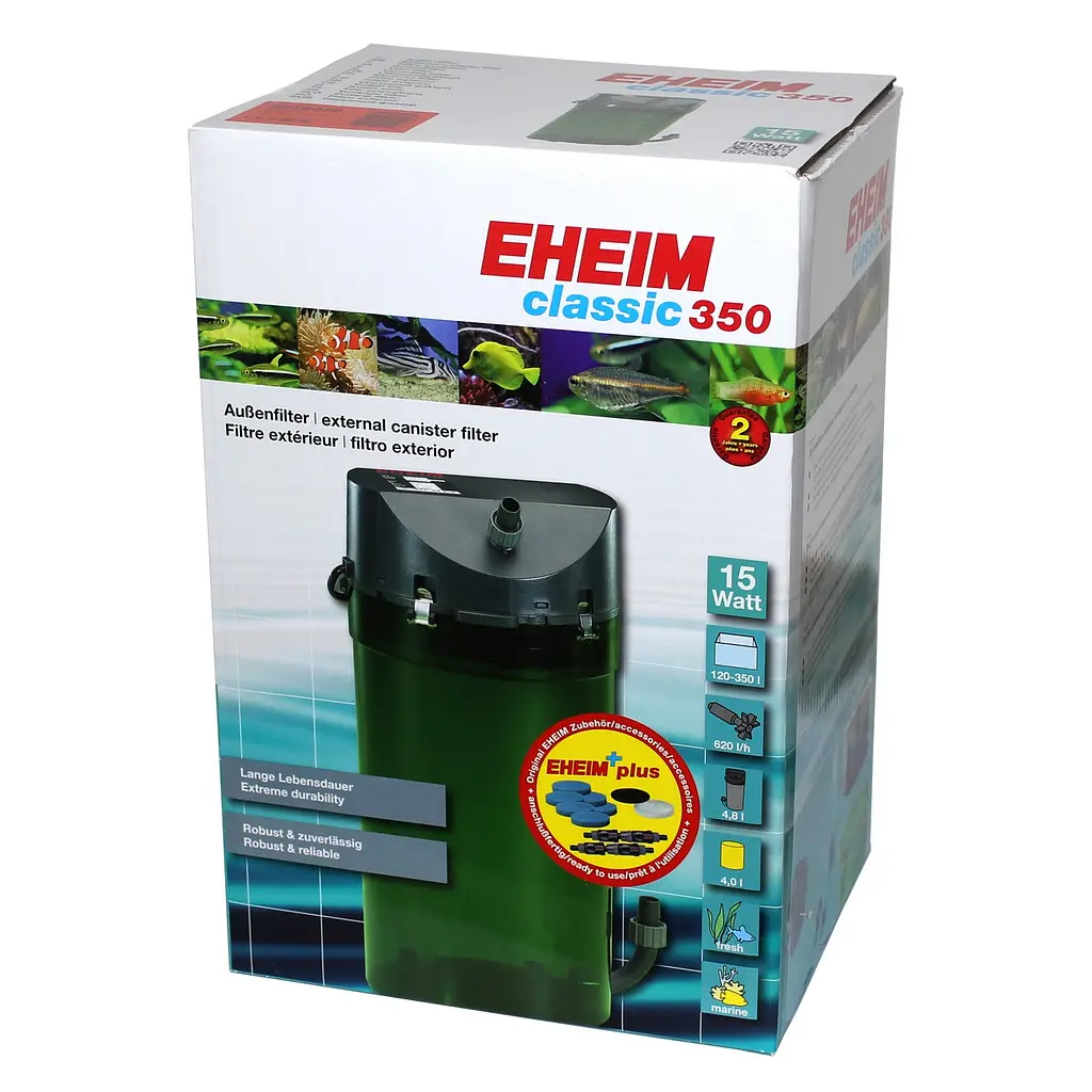 Зовнішній фільтр Eheim classic 350 Plus (2215020) - фото 2