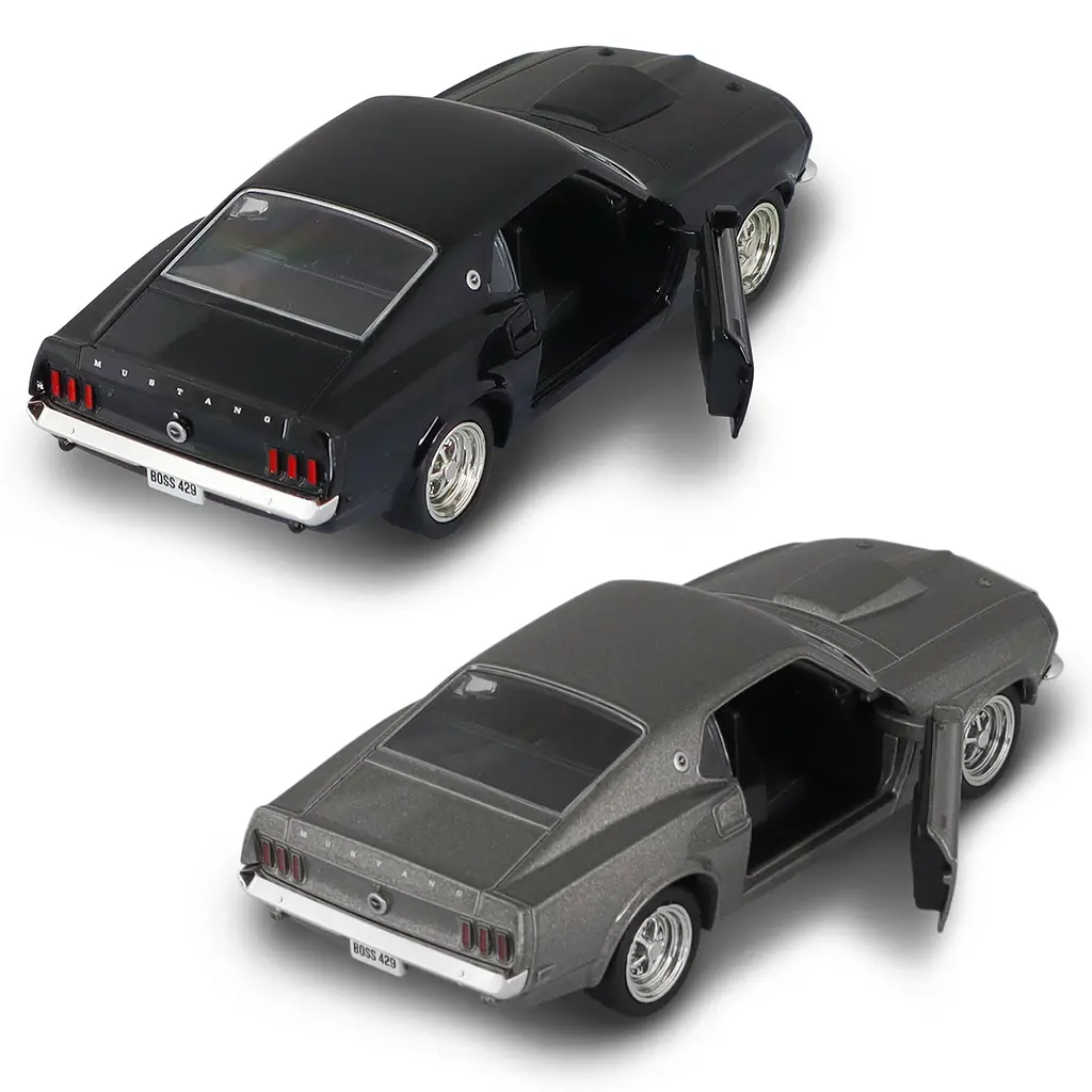 Автомодель TechnoDrive Ford Mustang Boss 429 1969 в ассортименте (260089U) - фото 11
