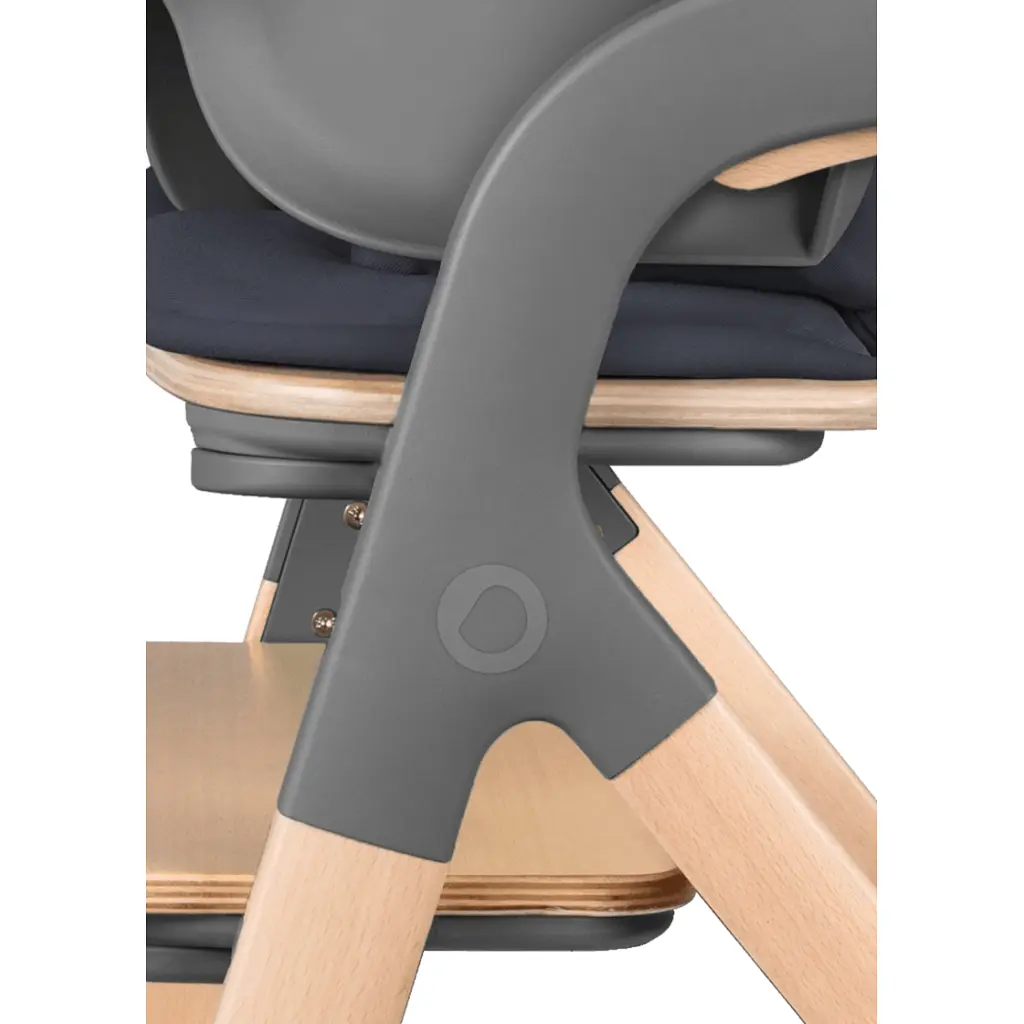 Стілець для годування Lionelo MEGAN GREY WOOD (LO-MEGAN GREY WOOD) - фото 6
