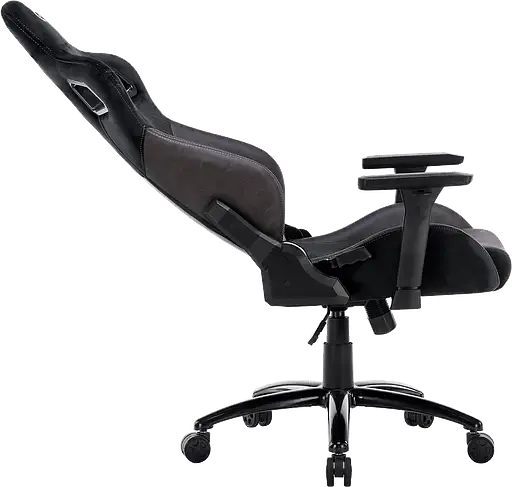 Геймерське крісло GT Racer чорне (X-2420 Black) - фото 6