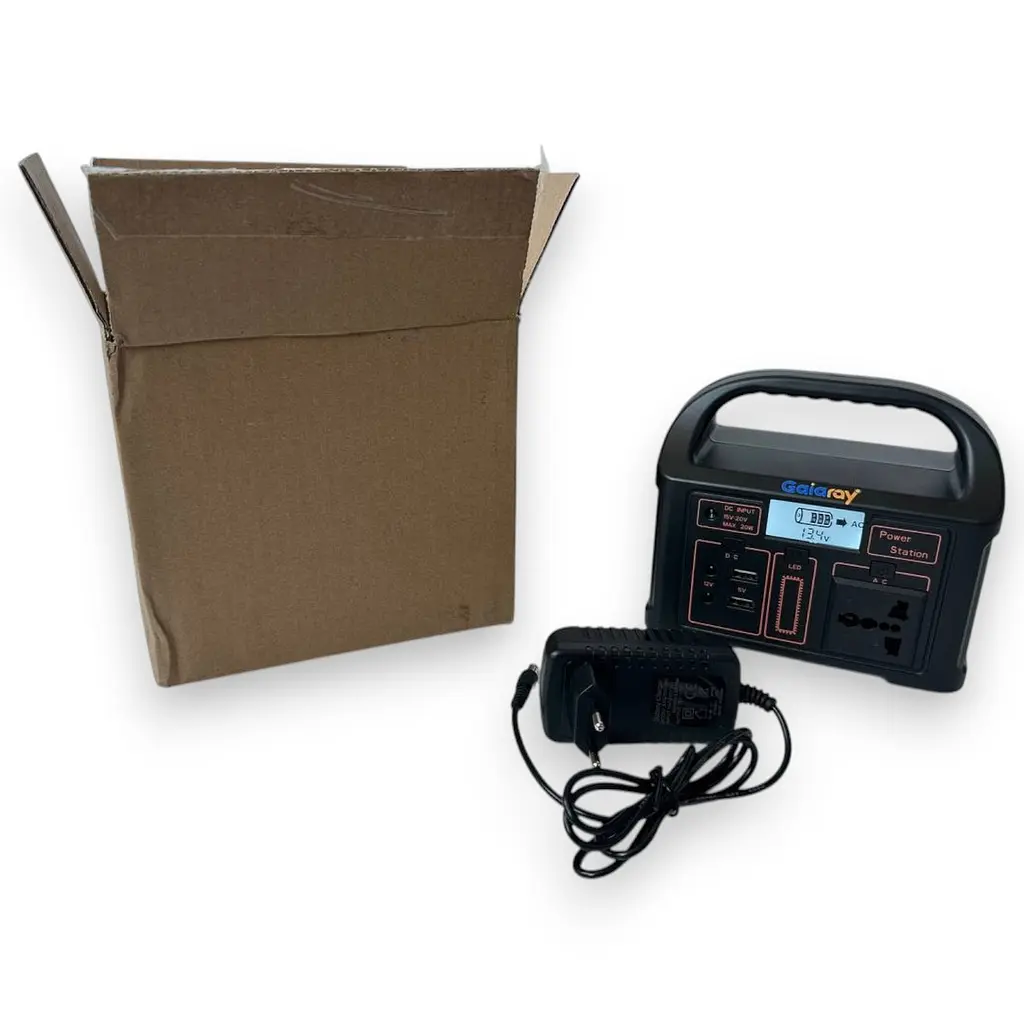 Портативна зарядна станція Gaigoy EG012Li 100W / 76.8Wh LiFePO4 220V - фото 7