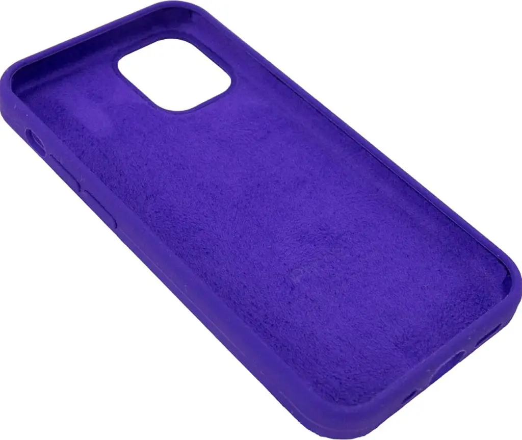 Чохол Silicone Case для Apple iPhone 15 Pro Max Ultra Violet AA [92726] - фото 3