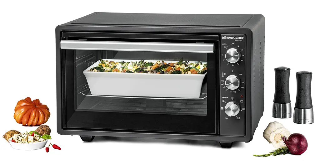 Электропечь с грилем Rommelsbacher BG 1620, 37 л - фото 3
