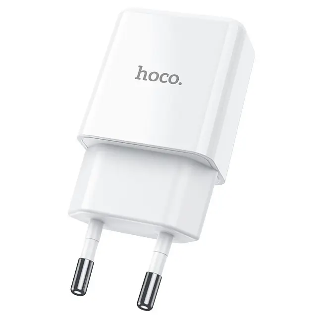 Мережевий зарядний пристрій Hoco N9 Especial 1USB White (742049) [76055] - фото 3