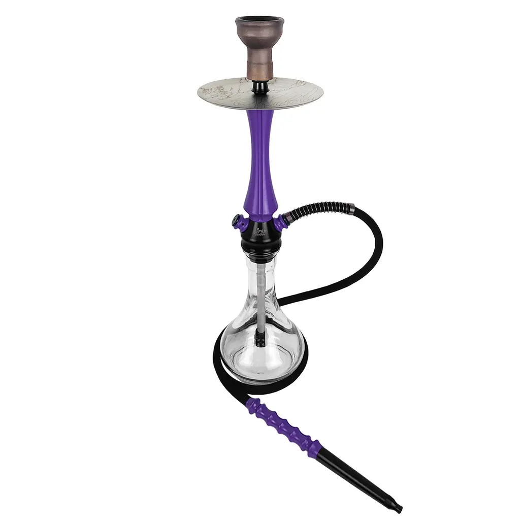 Кальян Gipsy Violet Drop Clear - фото 3