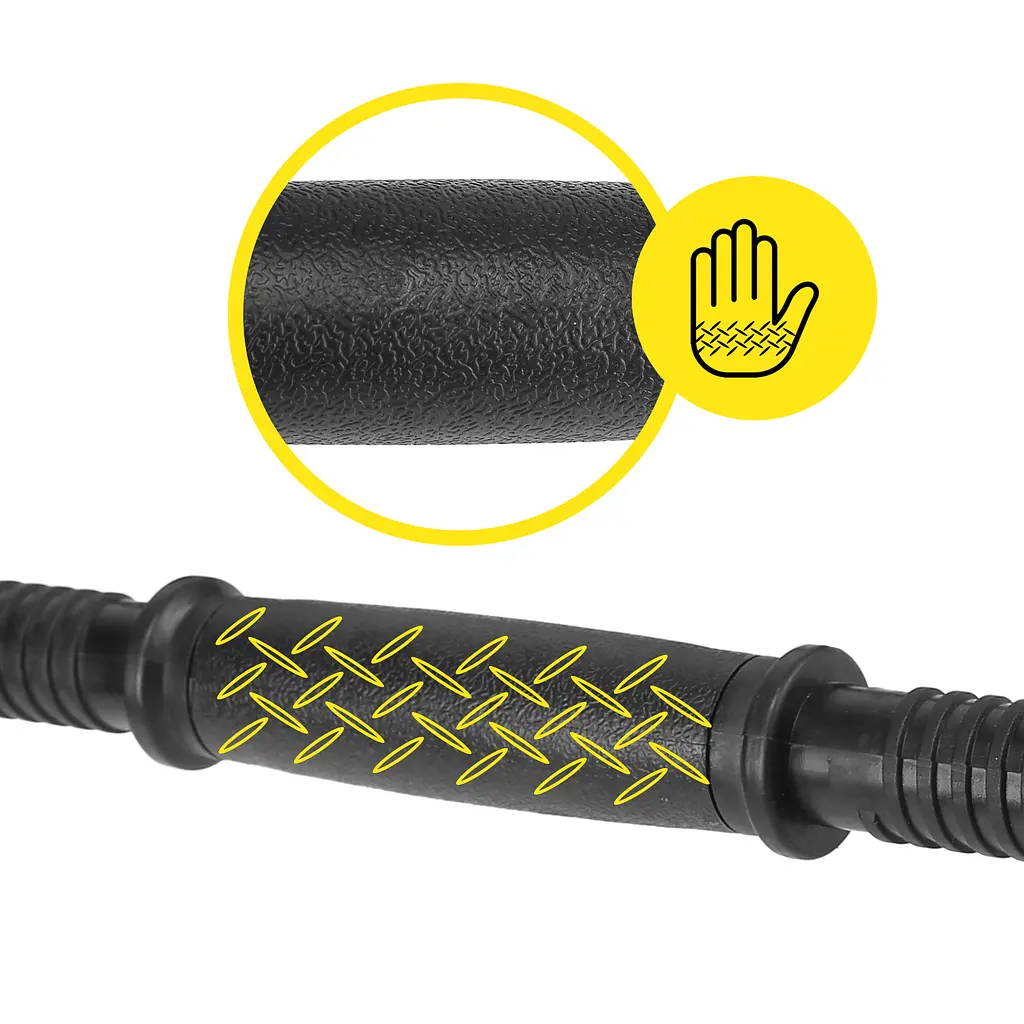 Гриф гантельний Cornix 45 см 25 мм XR-0416 - фото 4