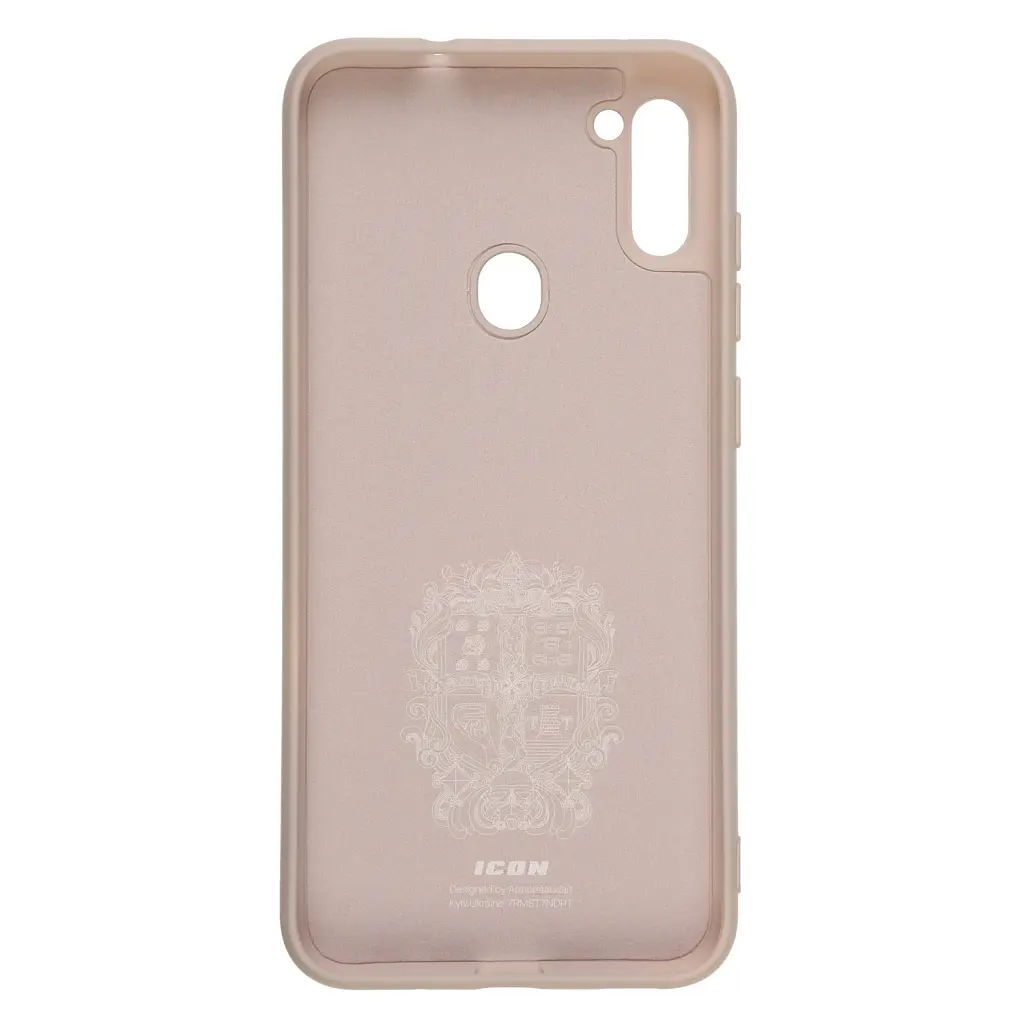 Чохол ArmorStandart ICON для Samsung A11 (A115)/M11 (M115) Camera cover Pink Sand - фото 2