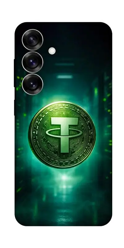 TPU чохол Demsky Usdt для Samsung Galaxy S25+