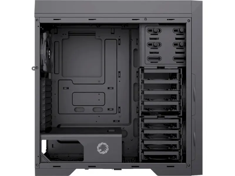 Корпус Gamemax Titan Silent 2 Black - фото 7