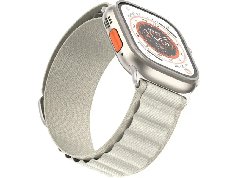 Ремешок Drobak для Apple Watch 42/44/45/49mm Alpine Loop Starlight (191932) - фото 2