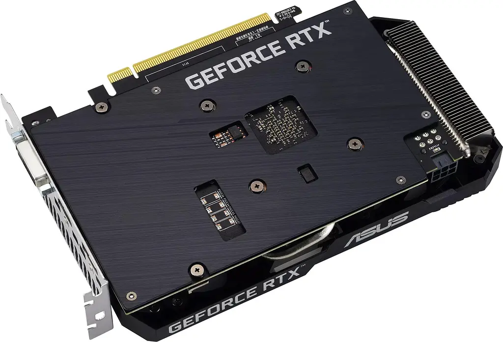 Видеокарта ASUS RTX 3050 8GB DUAL OC V2 (DUAL-RTX3050-O8G-V2) (GDDR6, 128 bit, PCI-E v4.0 x8) - фото 8