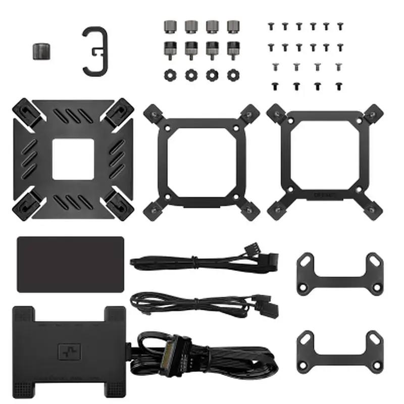 Система рідинного охолодження Deepcool Spartacus 360 Black (R-SPT360-BKDSMP-G-1) - фото 7