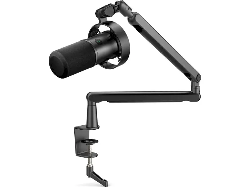 Мікрофон студійний/ для стрімінгу, подкастів Fifine T688 Black
