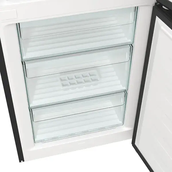 Холодильник Gorenje NRK619EABXL4 з нижн. мороз. камерою 185х60х60 см 2 дв. Х 204 л М 96 л A+ NoFrost Plus Fresh zone чорний - фото 8