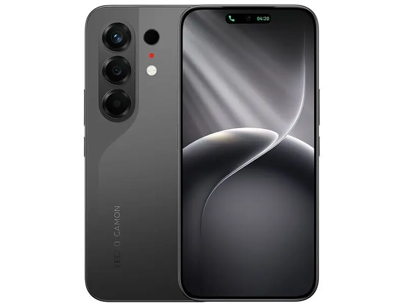 Смартфон Tecno Camon 50 8/256Gb Moonshadow Black (4894947116155)