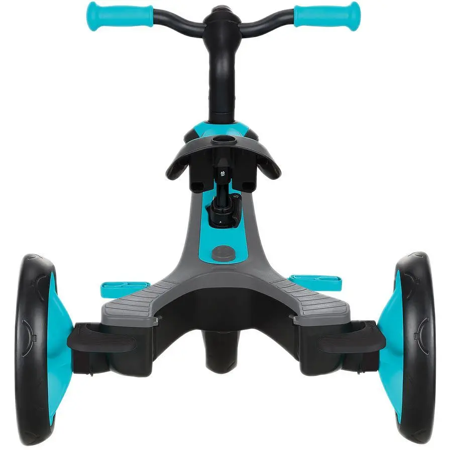 Велосипед триколісний Globber Explorer Trike 4 в 1 бірюзовий (632-105-3) - фото 8