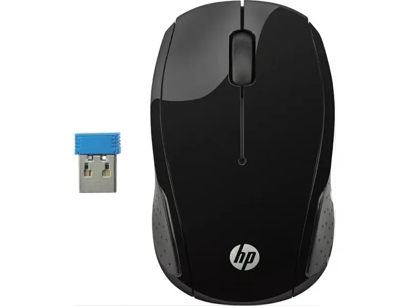 Миша HP 220 Black (3FV66AA)