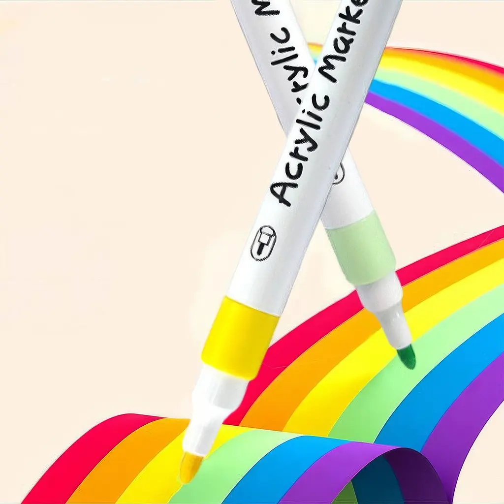 Великий набір маркерів для скетчингу 80 штук в кейсі, акрилові фломастери - фото 5