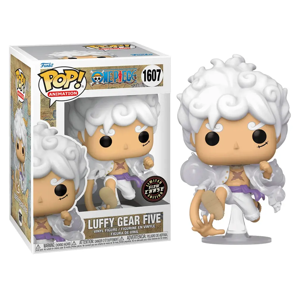 Ігрова фігурка FUNKO POP! cерії "Великий куш" - ЛУФФІ В БІЛОМУ (w/CH) - фото 3
