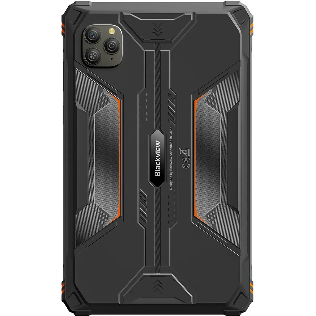 Планшет Blackview Active 5 8.68"90Hz HD+ /6GB/128GB/ T615 /6600mAh/ 16+13Мп /LTE/NFC/ IP69K/ Orange - фото 5