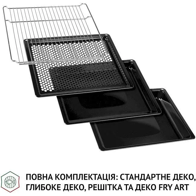 Духовой шкаф Perfelli Diamond 6D10N Bianco - фото 15
