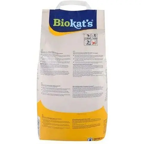 Наповнювач Biokats Classic 3in1 для котячого туалету бентонітовий 10 л - фото 4