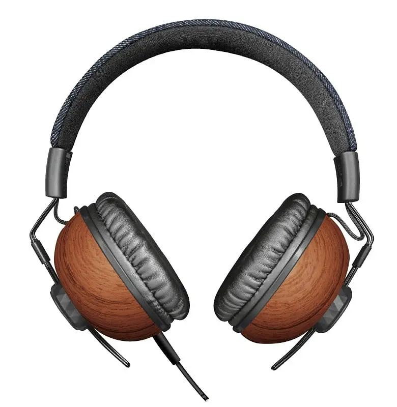 Навушники Trust Noma Over-Ear Mic Denim Wood (22637) - фото 2