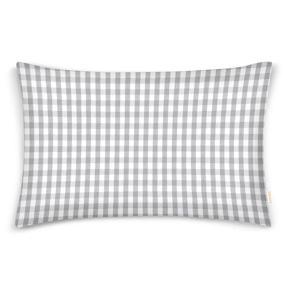Дитяча постільна білизна в ліжечко GRAY CHECK COSAS (4822052404096) - фото 4