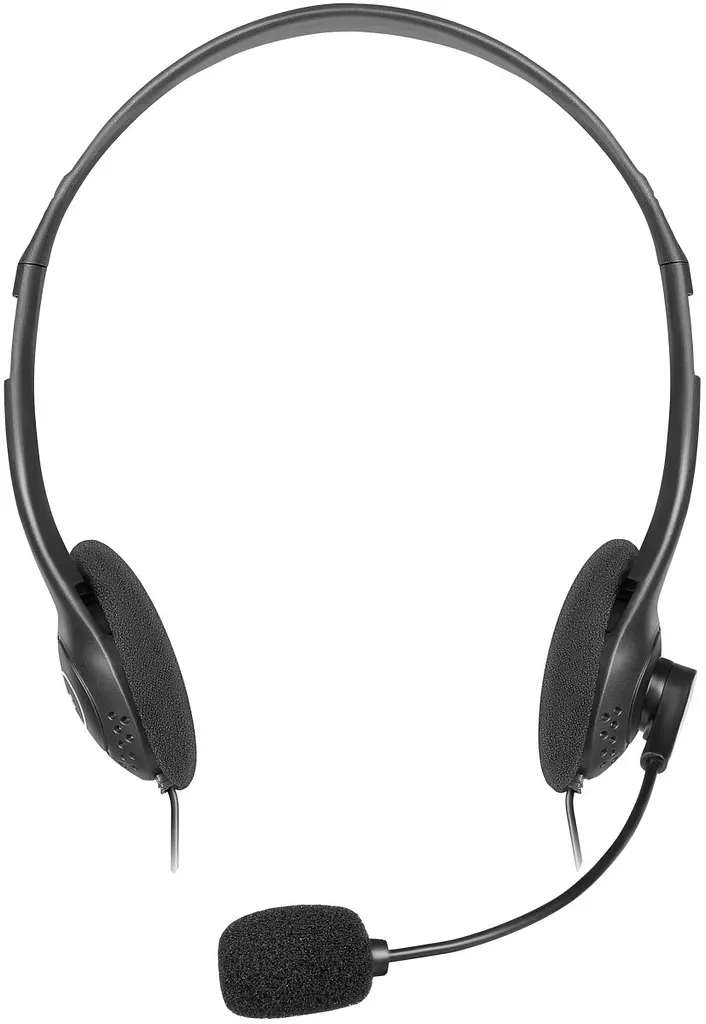 Гарнітура Defender Aura HN-102, 2х3,5мм, Чорний - фото 2