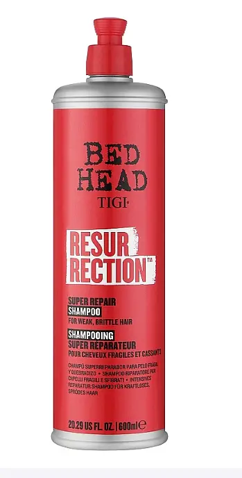 Відновлюючий шампунь TIGI Bed Head Urban Antidotes Resurrection, 600 мл
