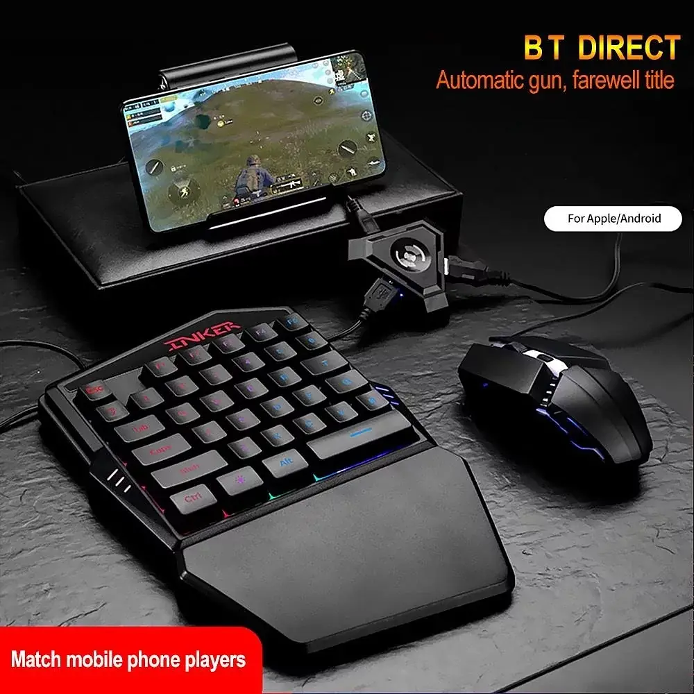 Bluetooth адаптер No Brand Union Sundy Pubg Mobile G6 Чорний (1937355103) - фото 4