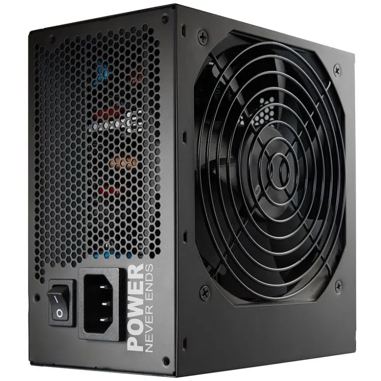 БЖ 600W FSP HYDRO K PRO HP2-600 80+ Bronze, 120mm HYB  fan, Retail Box (HP2-600) - фото 2