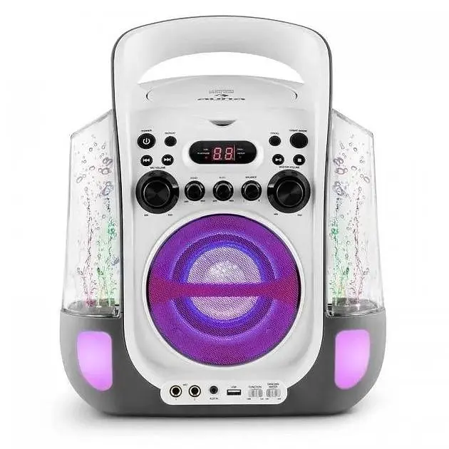 Караоке система Auna Kara Liquida CD/USB/MP3 (10029359) - фото 2