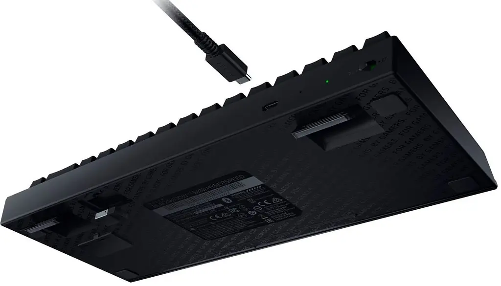 Клавіатура Razer BlackWidow V3 Mini Hyperspeed Green Switch (RZ03-03891600-R3R1) RU [68044] - фото 5