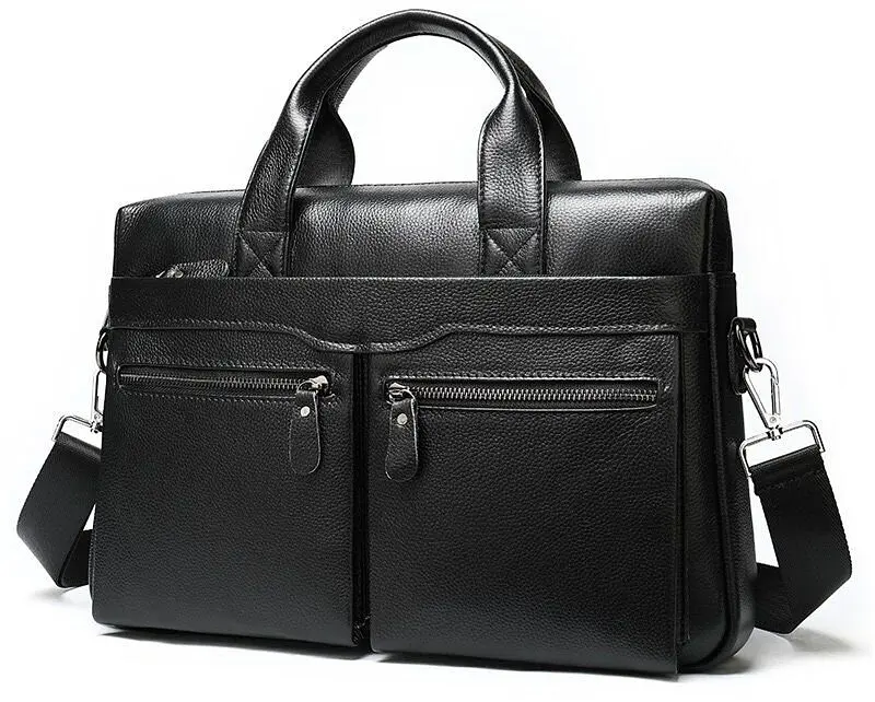 Сумка чоловіча Vintage 39,5х26х7 см sum0028949 - фото 2