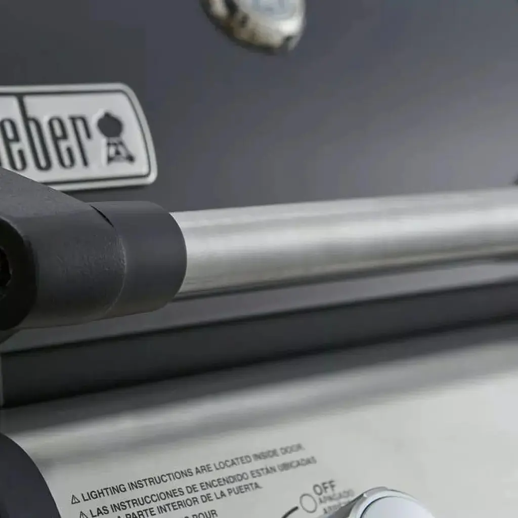 Гриль газовий Weber Spirit E-325 GBS чорний (46712275) - фото 4