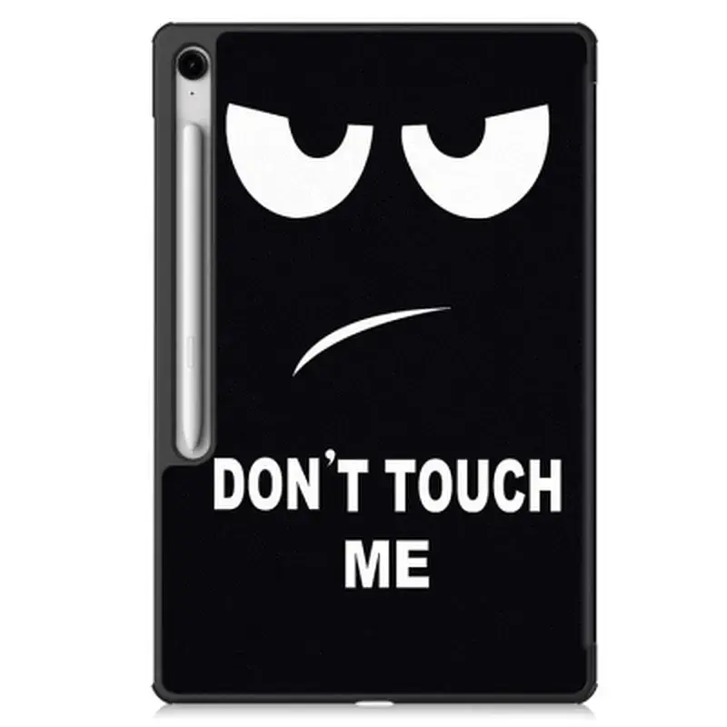 Чохол до планшета BeCover Smart Case Samsung Galaxy Tab S10 FE Plus (SM-X620/SM-X626) 13.1" Dont Touch (713386) - фото 3