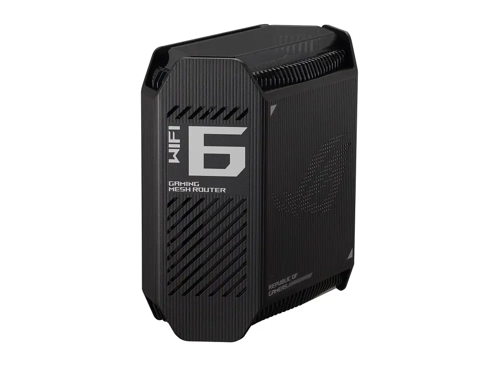 Wi-Fi Mesh система Asus ROG Rapture GT6 1pk Black (90IG07F0-MU9A10) - фото 4