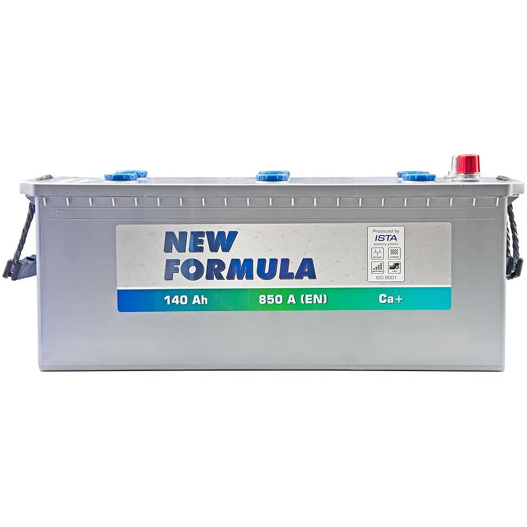 Аккумулятор автомобильный New Formula 6СТ-140Ah Аз 850А (EN) (+/-) боковое крепление - фото 2
