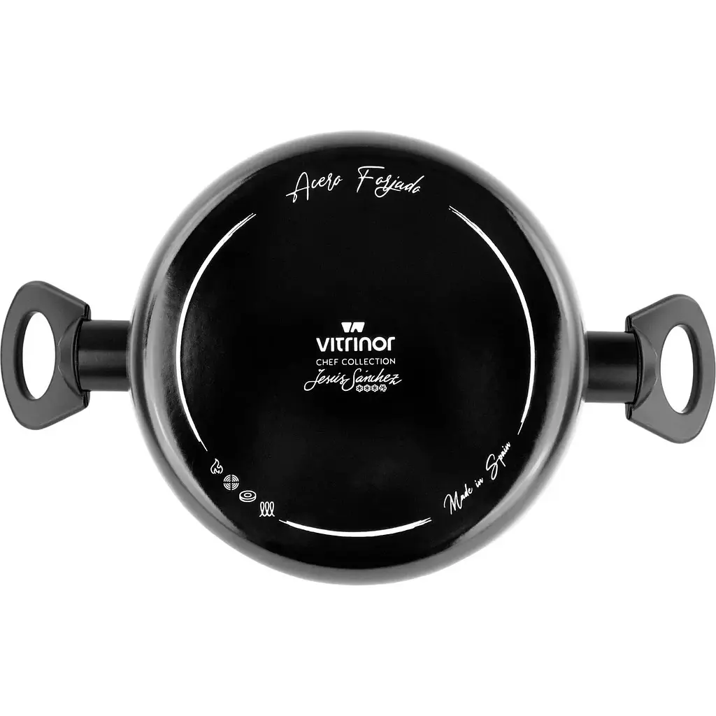 Каструля Vitrinor Chef Collection з кришкою 24 см 3.8 л (2112161) - фото 6