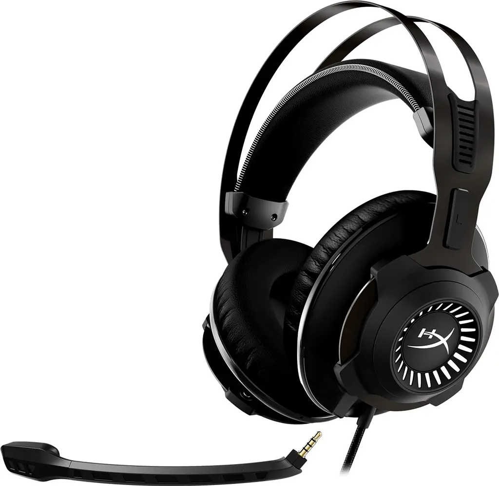 Гарнітура ігрова HyperX Cloud Revolver 3.5 мм/USB Black (HHSR1-AH-GM/G) - фото 4
