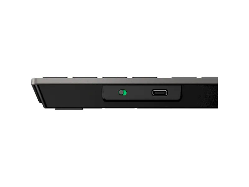 Клавіатура HP 720 Multi-Device Rechargeable Wireless Black (9T5B1AA) - фото 6