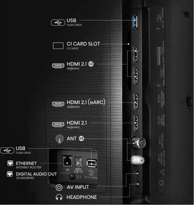 Телевізор Hisense 85E7Q PRO - фото 4