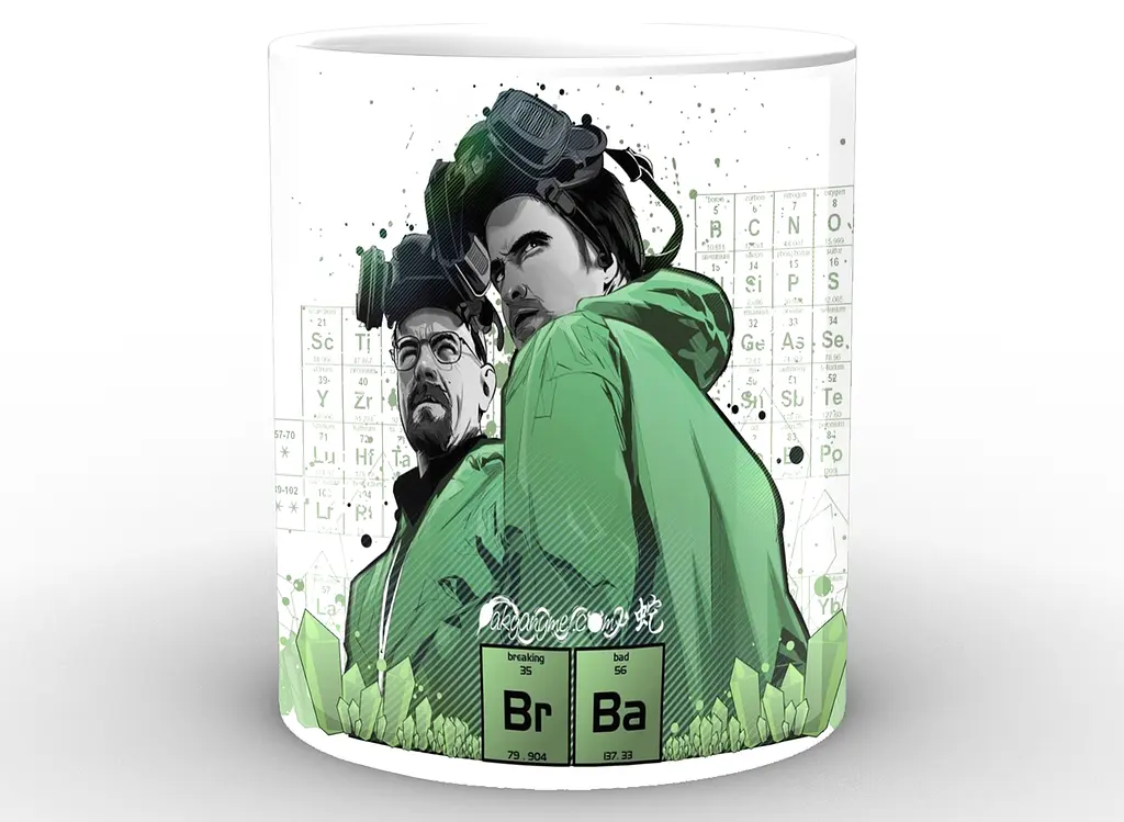 Кружка GeekLand Breaking Bad У всі тяжкі фан BB.02.005 - фото 2