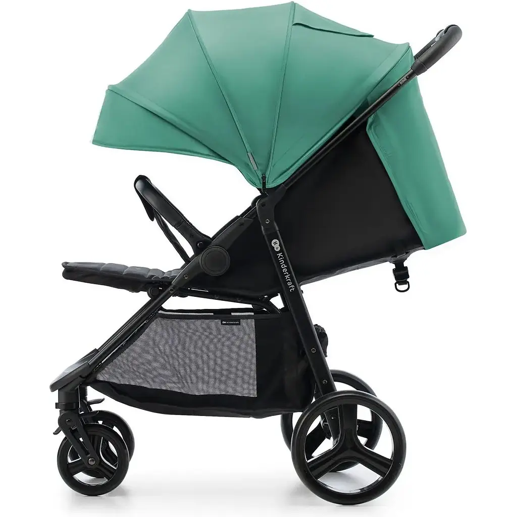 Прогулянковий візочок Kinderkraft Rine Juicy Green зелений (00-00305206) - фото 3